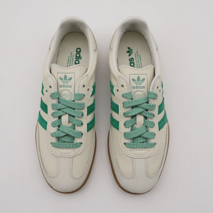 JI3906 adidas Originals Samba OG Off White Court Green Hazy Green (Women's)