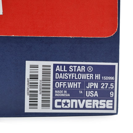 31312220 Converse All Star Daisyflower Hi Off White (Men's)