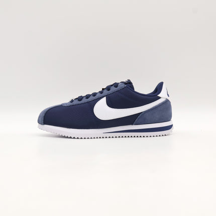 DZ2795-400 Nike Cortez Midnight Navy Nylon Deep Blue Indigo White (Women's)