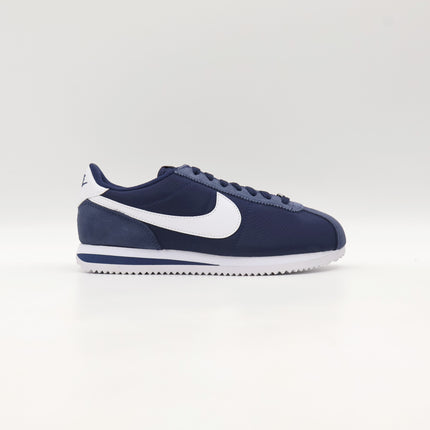 DZ2795-400 Nike Cortez Midnight Navy Nylon Deep Blue Indigo White (Women's)
