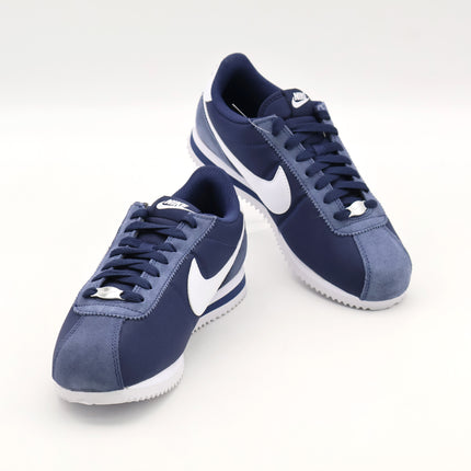 DZ2795-400 Nike Cortez Midnight Navy Nylon Deep Blue Indigo White (Women's)