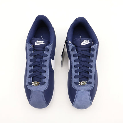 DZ2795-400 Nike Cortez Midnight Navy Nylon Deep Blue Indigo White (Women's)