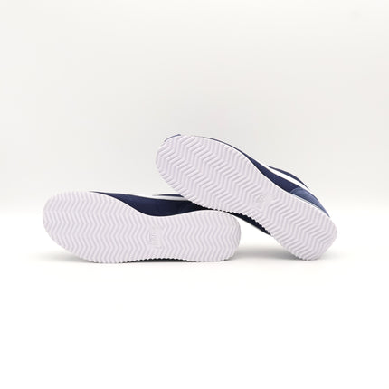 DZ2795-400 Nike Cortez Midnight Navy Nylon Deep Blue Indigo White (Women's)