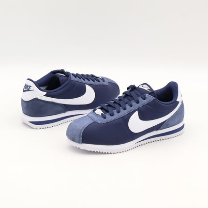 DZ2795-400 Nike Cortez Midnight Navy Nylon Deep Blue Indigo White (Women's)