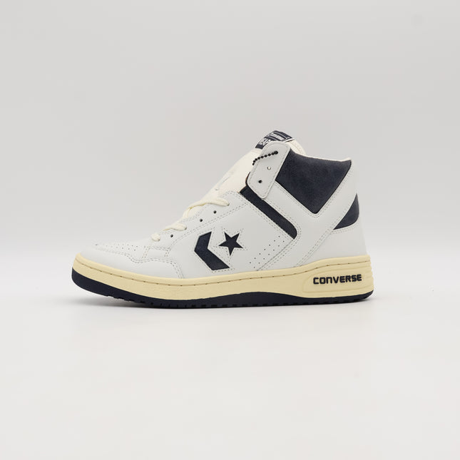 34201760 Converse Weapon VTG Hi Off White Vintage Navy (Men's)