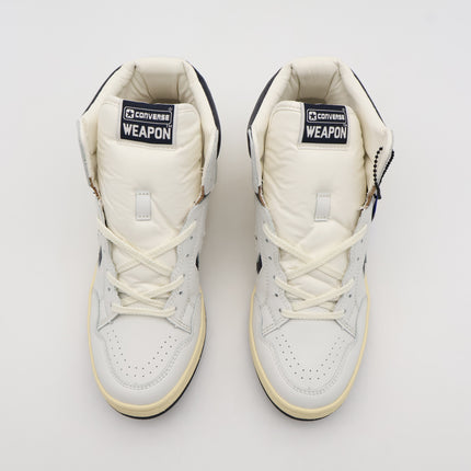 34201760 Converse Weapon VTG Hi Off White Vintage Navy (Men's)