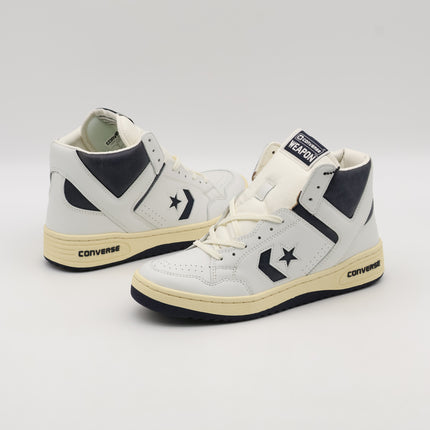 34201760 Converse Weapon VTG Hi Off White Vintage Navy (Men's)