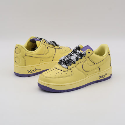 HV9408-700 Kobe Bryant Nike Air Force 1 Low Protro Mamba Mentality (Men's)