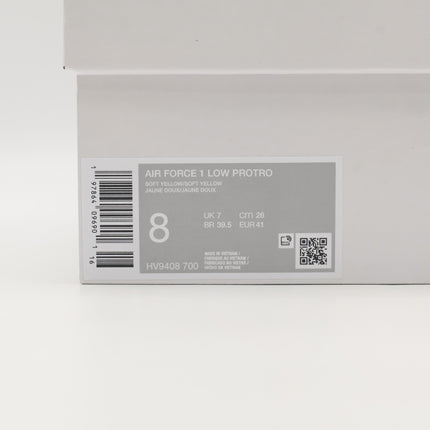 HV9408-700 Kobe Bryant Nike Air Force 1 Low Protro Mamba Mentality (Men's)