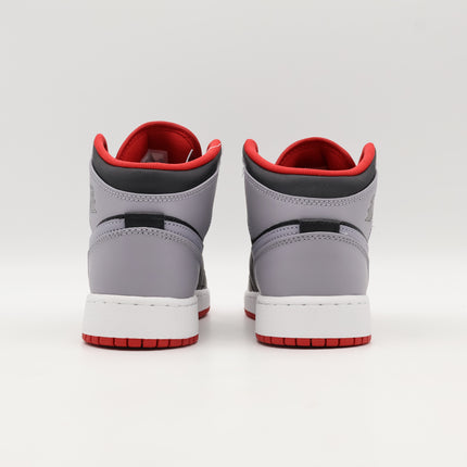 DQ8423-006 Nike GS Air Jordan 1 Mid Black Cement Grey