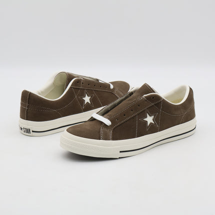 35200861 Converse One Star Suede Taupe (Men's)