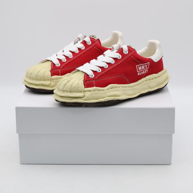 A09FW732-RED Maison MIHARA YASUHIRO BLAKEY Original Sole Canvas (Men's)