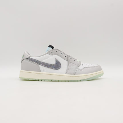 HF3144-100 Nike Air Jordan 1 Retro Low OG Lunar New Year Photon Dust (Men's)