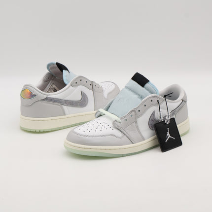 HF3144-100 Nike Air Jordan 1 Retro Low OG Lunar New Year Photon Dust (Men's)