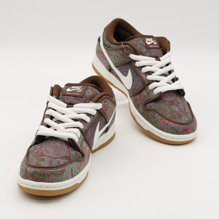 DH7534-200 Nike SB Dunk Low Pro Paisley Brown Pink Cacao Summit White (Men's)