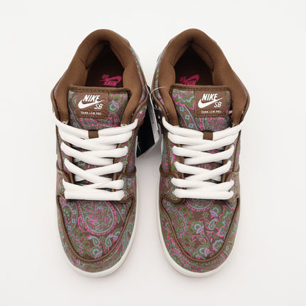 DH7534-200 Nike SB Dunk Low Pro Paisley Brown Pink Cacao Summit White (Men's)