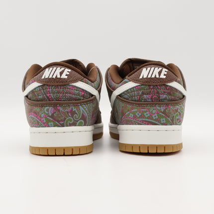 DH7534-200 Nike SB Dunk Low Pro Paisley Brown Pink Cacao Summit White (Men's)
