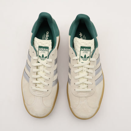 JI0328 adidas Originals Gazelle Bold Off White Silver Metallic College (Women's)