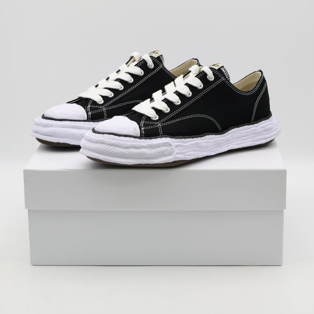 A11FW702-BLACK Maison MIHARA YASUHIRO PETERSON 23 Original Sole Canvas (Men's)