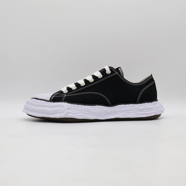 A11FW702-BLACK Maison MIHARA YASUHIRO PETERSON 23 Original Sole Canvas (Men's)