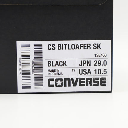 34202260 Converse CS Bitloafer SK Black (Men's)