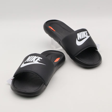 CN9675-002 Nike Victori One Slide Black White (Men's)