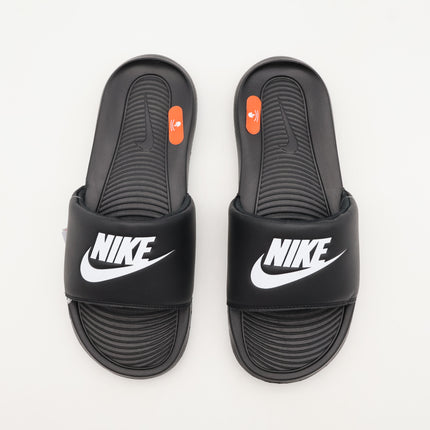CN9675-002 Nike Victori One Slide Black White (Men's)