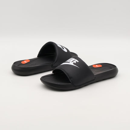 CN9675-002 Nike Victori One Slide Black White (Men's)