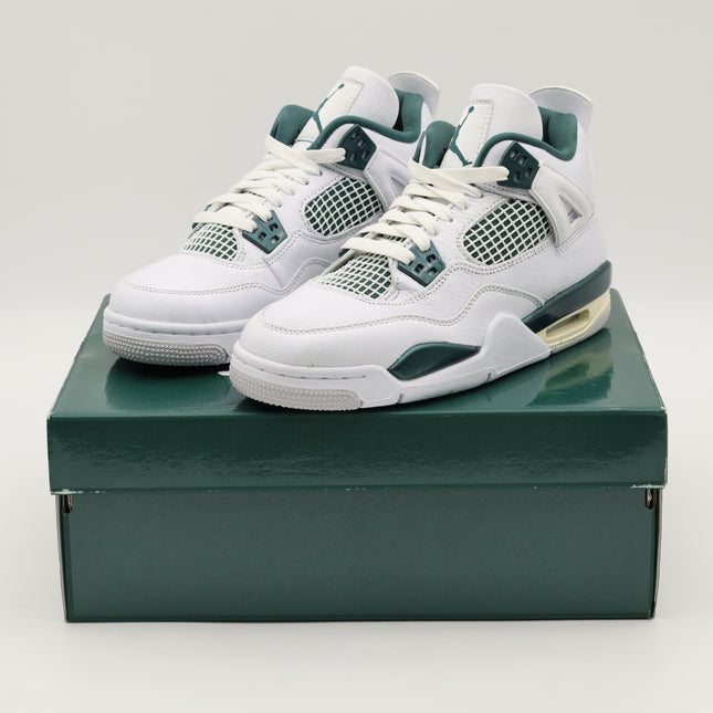 FQ8213-103 Nike GS Air Jordan 4 Retro Oxidized Green