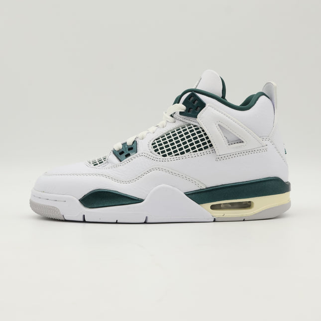 FQ8213-103 Nike GS Air Jordan 4 Retro Oxidized Green