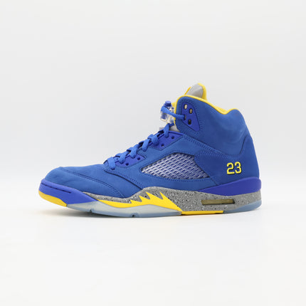 CD2720-400 Nike Air Jordan 5 Retro Laney Varsity Royal Blue Yellow Maize (Men's)