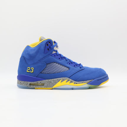 CD2720-400 Nike Air Jordan 5 Retro Laney Varsity Royal Blue Yellow Maize (Men's)
