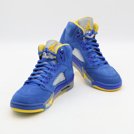 CD2720-400 Nike Air Jordan 5 Retro Laney Varsity Royal Blue Yellow Maize (Men's)