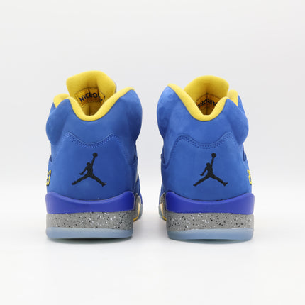 CD2720-400 Nike Air Jordan 5 Retro Laney Varsity Royal Blue Yellow Maize (Men's)