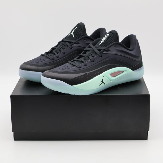 FD0591-007 Nike Jordan Zion 4 Black Bright Crimson Particle Grey Mint Foam (Men'