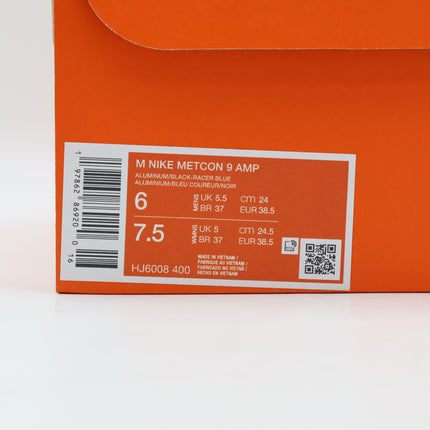 HJ6008-400 Nike Metcon 9 AMP Men's Workout Shoes (Men's)