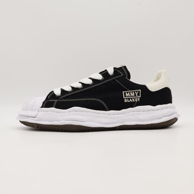 A08FW735-black Maison MIHARA YASUHIRO BLAKEY Original Sole Canvas Low (Men's)
