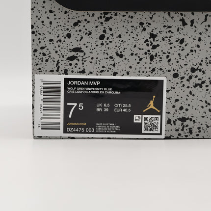 DZ4475-003 Nike Jordan Jumpman MVP Grey University Blue (Men's)