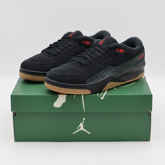 HF3255-001 Nike Jordan Flight Court Black Gum (Men's)