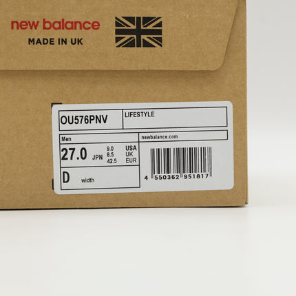 OU576PNV New Balance 576 Navy
