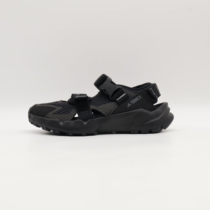 IF7596 adidas Terrex Hydroterra AT Sandals Core Black Gray Four (Men's)