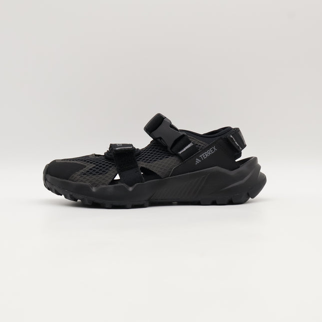 IF7596 adidas Terrex Hydroterra AT Sandals Core Black Gray Four (Men's)
