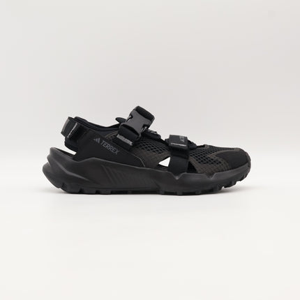 IF7596 adidas Terrex Hydroterra AT Sandals Core Black Gray Four (Men's)