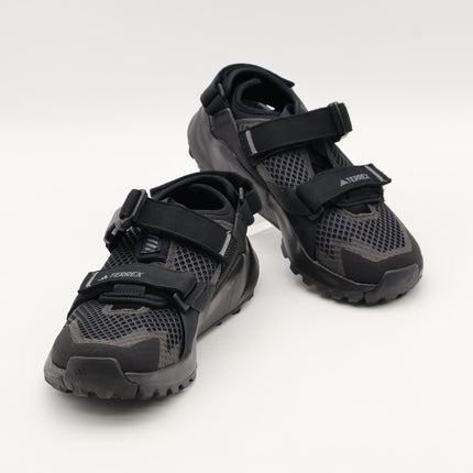 IF7596 adidas Terrex Hydroterra AT Sandals Core Black Gray Four (Men's)
