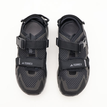IF7596 adidas Terrex Hydroterra AT Sandals Core Black Gray Four (Men's)