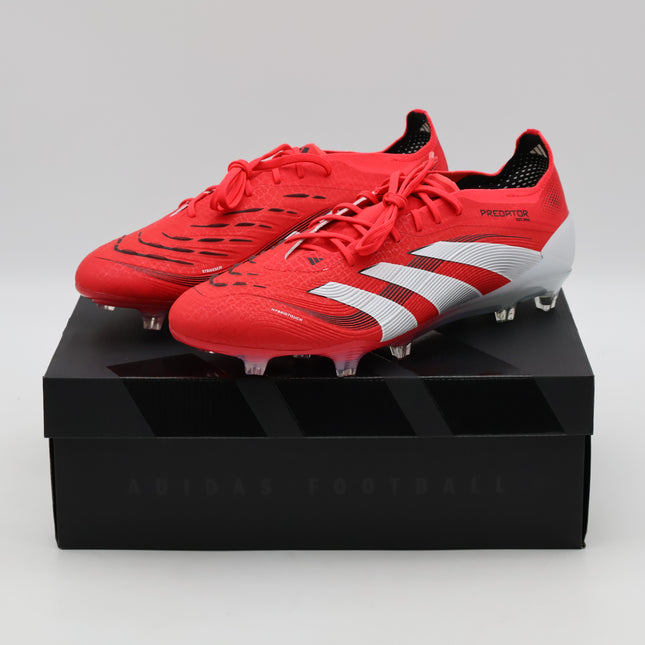 ID3882 adidas Predator Elite FG Lucid Red Cloud White Core Black (Men's)