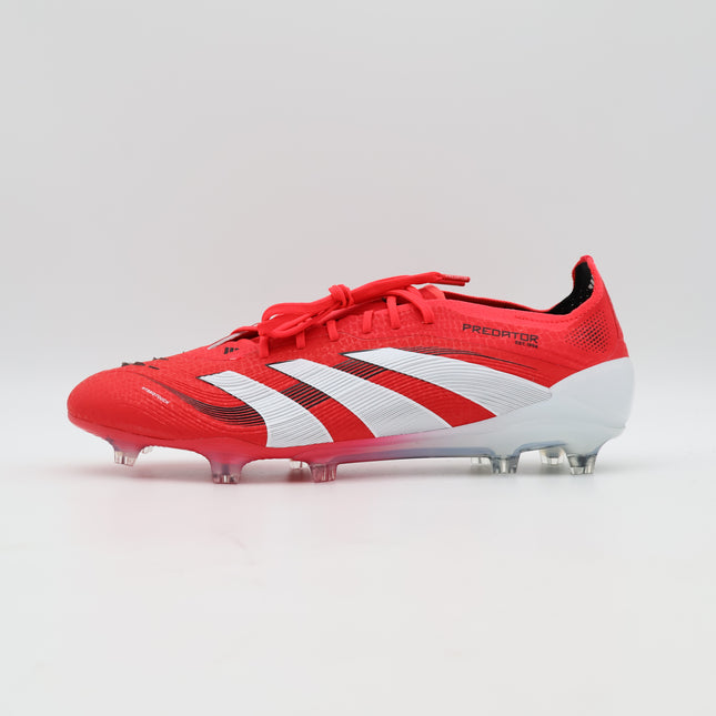ID3882 adidas Predator Elite FG Lucid Red Cloud White Core Black (Men's)