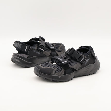 IF7596 adidas Terrex Hydroterra AT Sandals Core Black Gray Four (Men's)