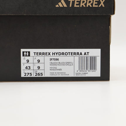 IF7596 adidas Terrex Hydroterra AT Sandals Core Black Gray Four (Men's)