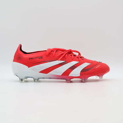 ID3882 adidas Predator Elite FG Lucid Red Cloud White Core Black (Men's)